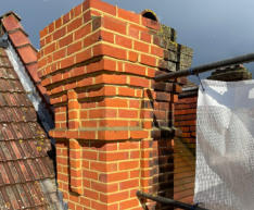 Chimney repointing