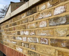 Weatherstruck repointing 