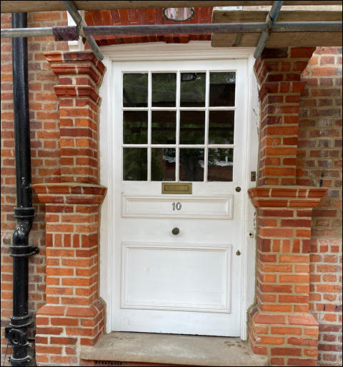 Lime Flush pointing - Mayfair