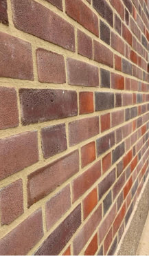 Lime mortar repointing